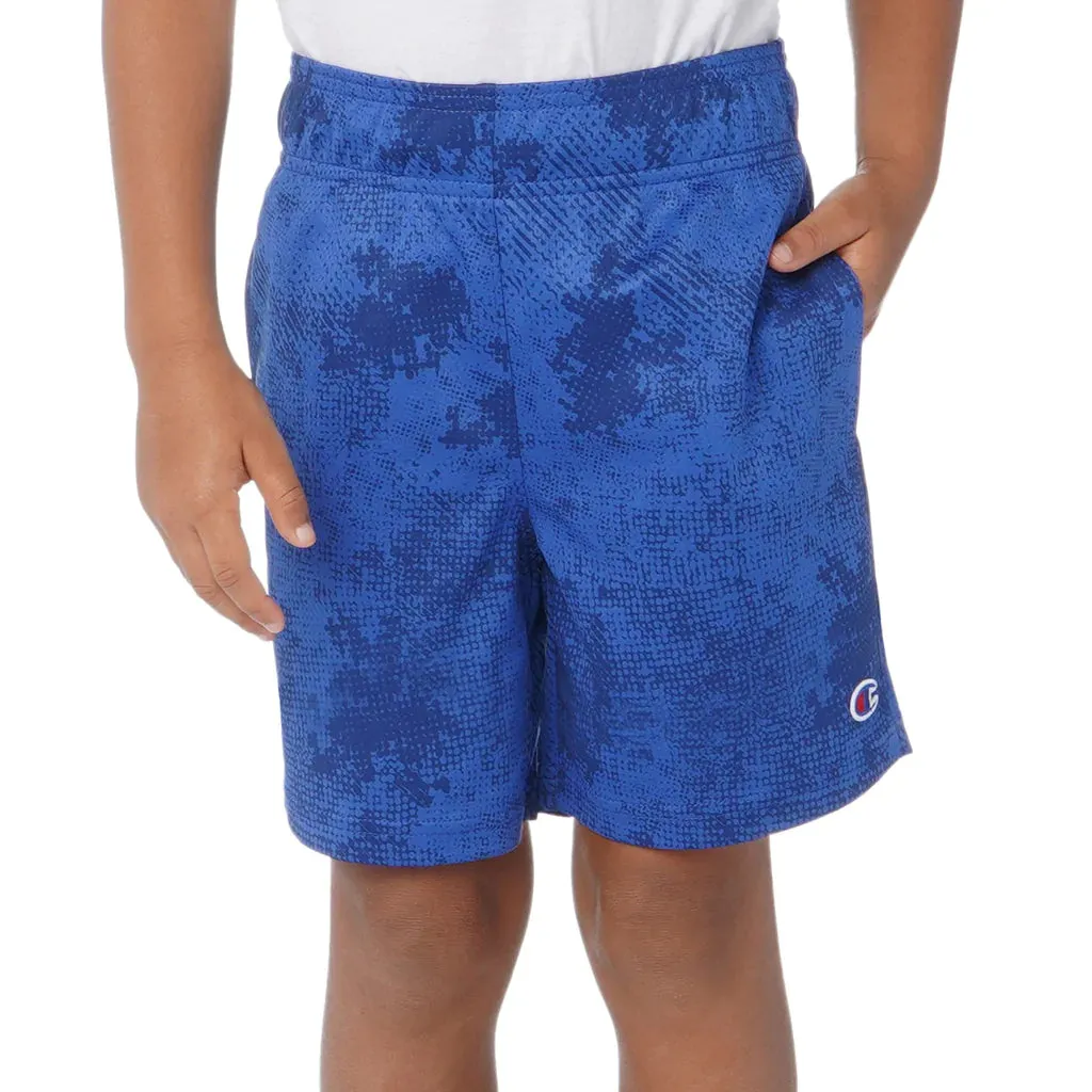 Champion Boy's 2-Pack Youth Casual Side Pockets Active Shorts