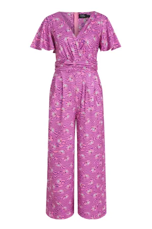 Charlotte Cheshire Cat Jumpsuit