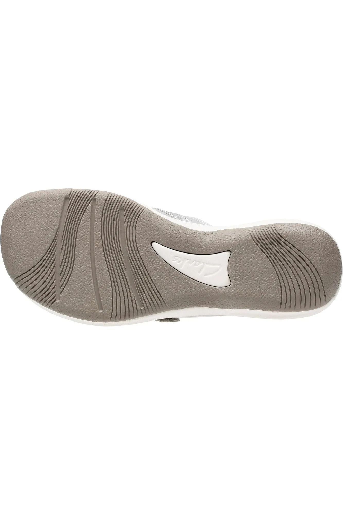 Clarks Brinkley Sea Silver