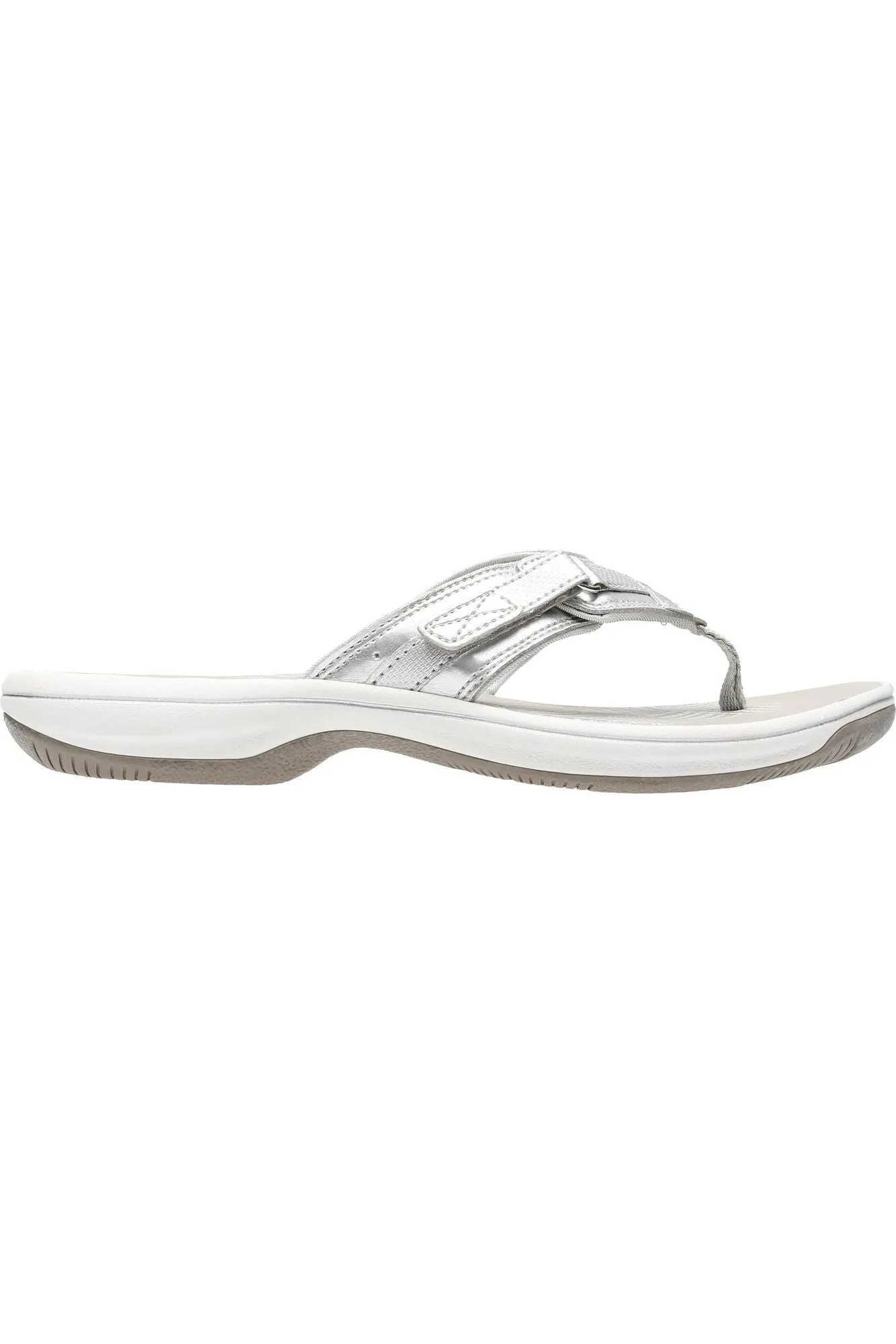Clarks Brinkley Sea Silver