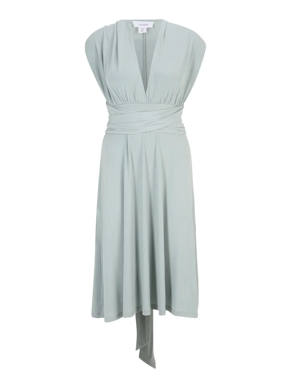 Coast cocktail dress, pastel green