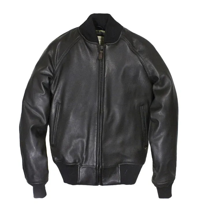 Cockpit USA Letterman Bomber Jacket