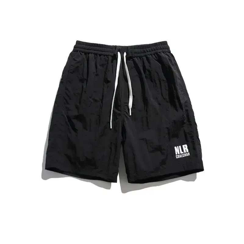 Comfort Fit Elastic Waist Casual Shorts