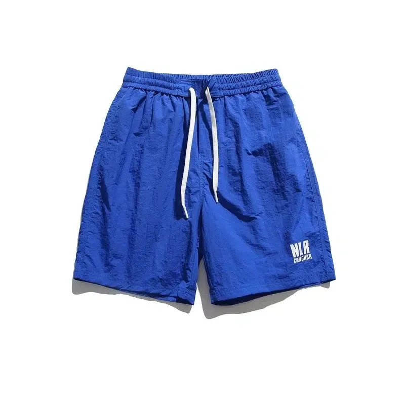 Comfort Fit Elastic Waist Casual Shorts