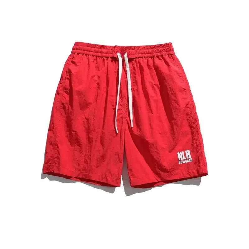 Comfort Fit Elastic Waist Casual Shorts