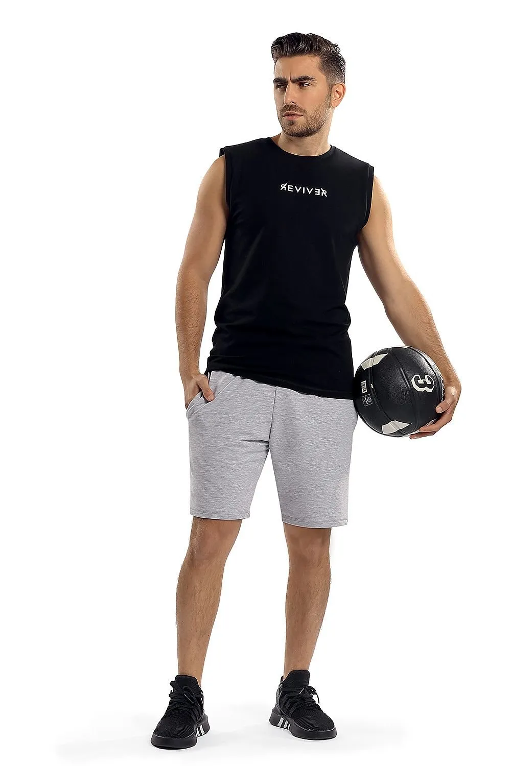 Comfort Grey Shorts