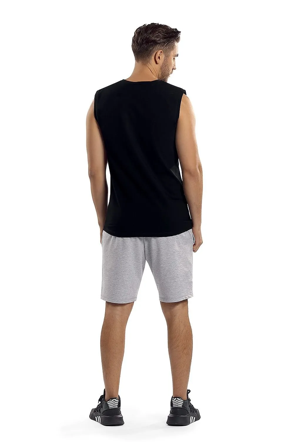 Comfort Grey Shorts