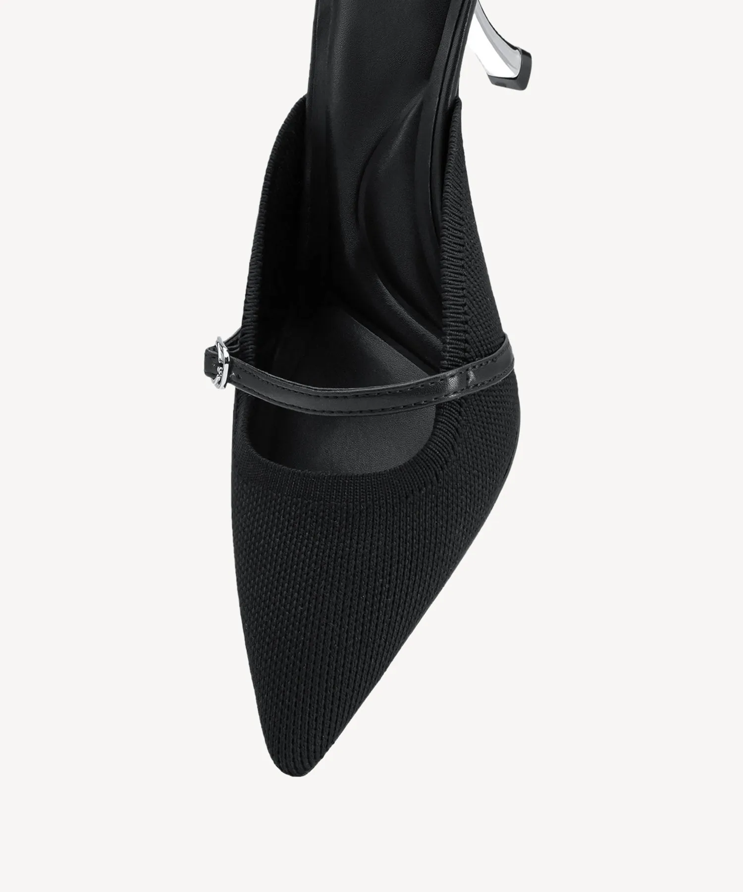 Commute Chic Strapped Pointed Toe Heeled Mules