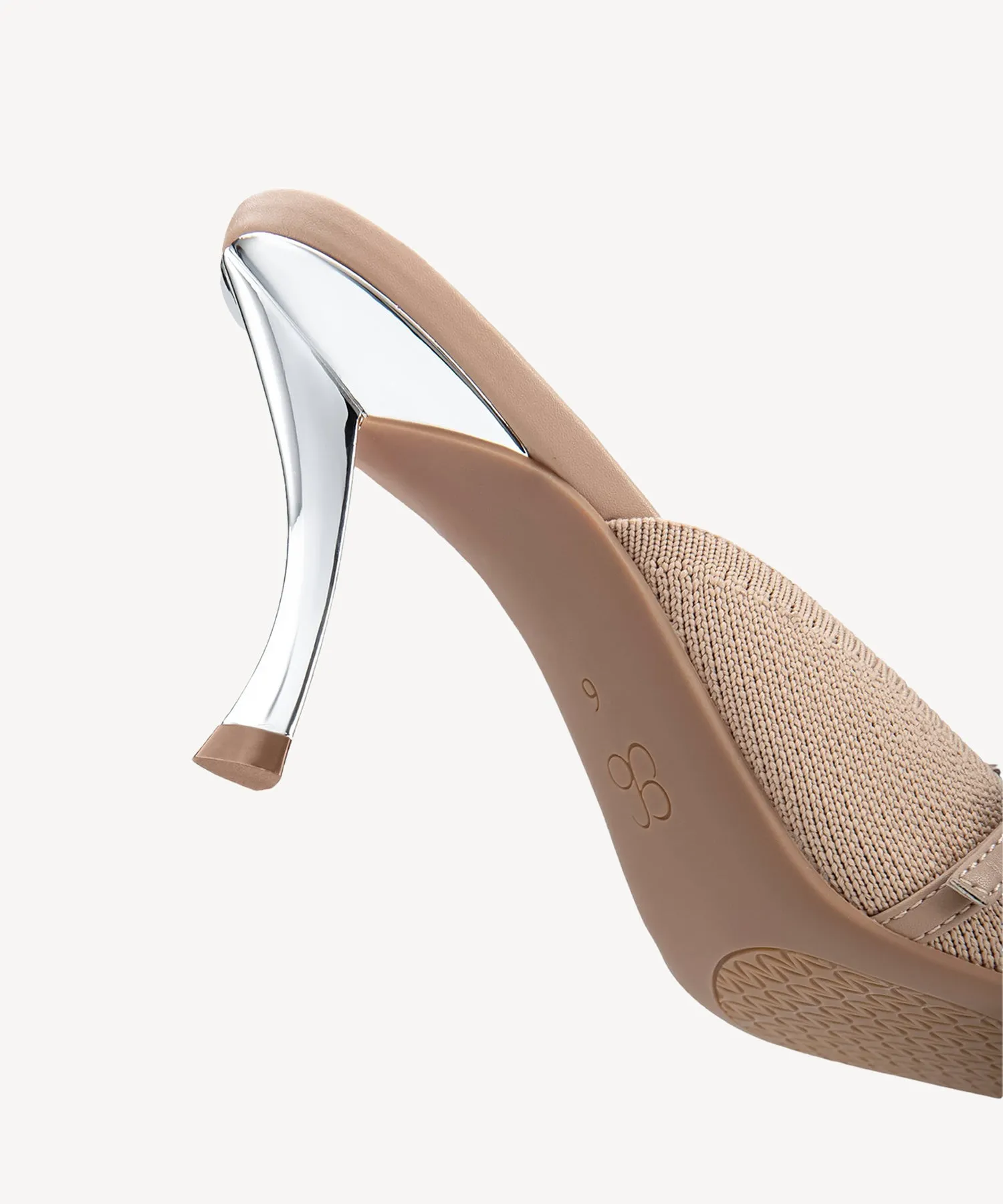 Commute Chic Strapped Pointed Toe Heeled Mules