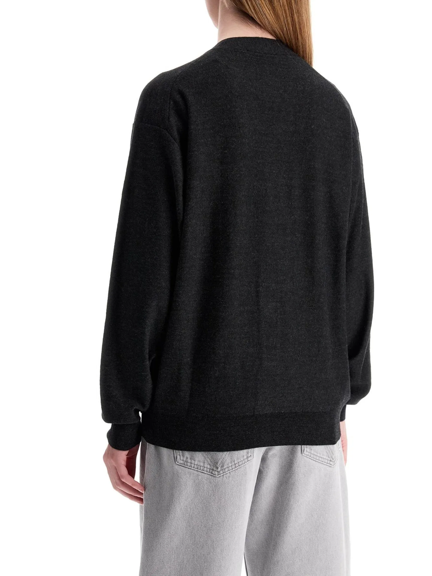 Convertible Side-Tie Sweater