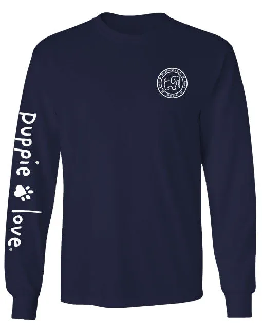 CRABS AND BEER PATTERN PUP, ADULT LS