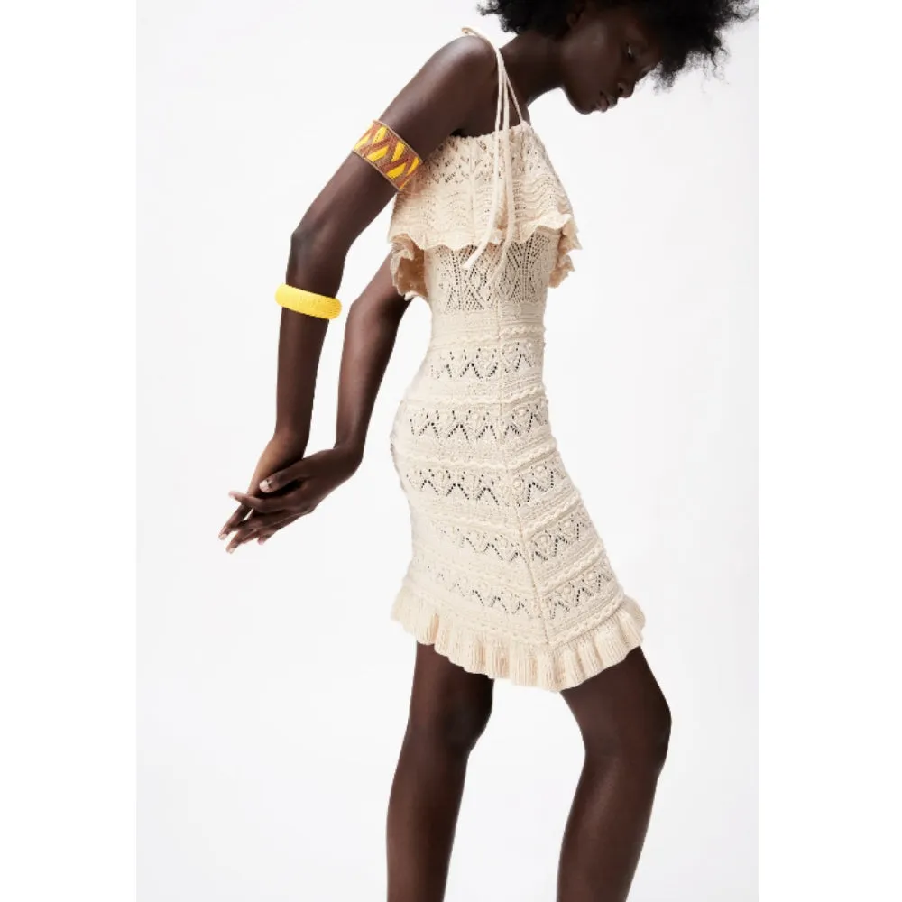 Crochet Mini Dress