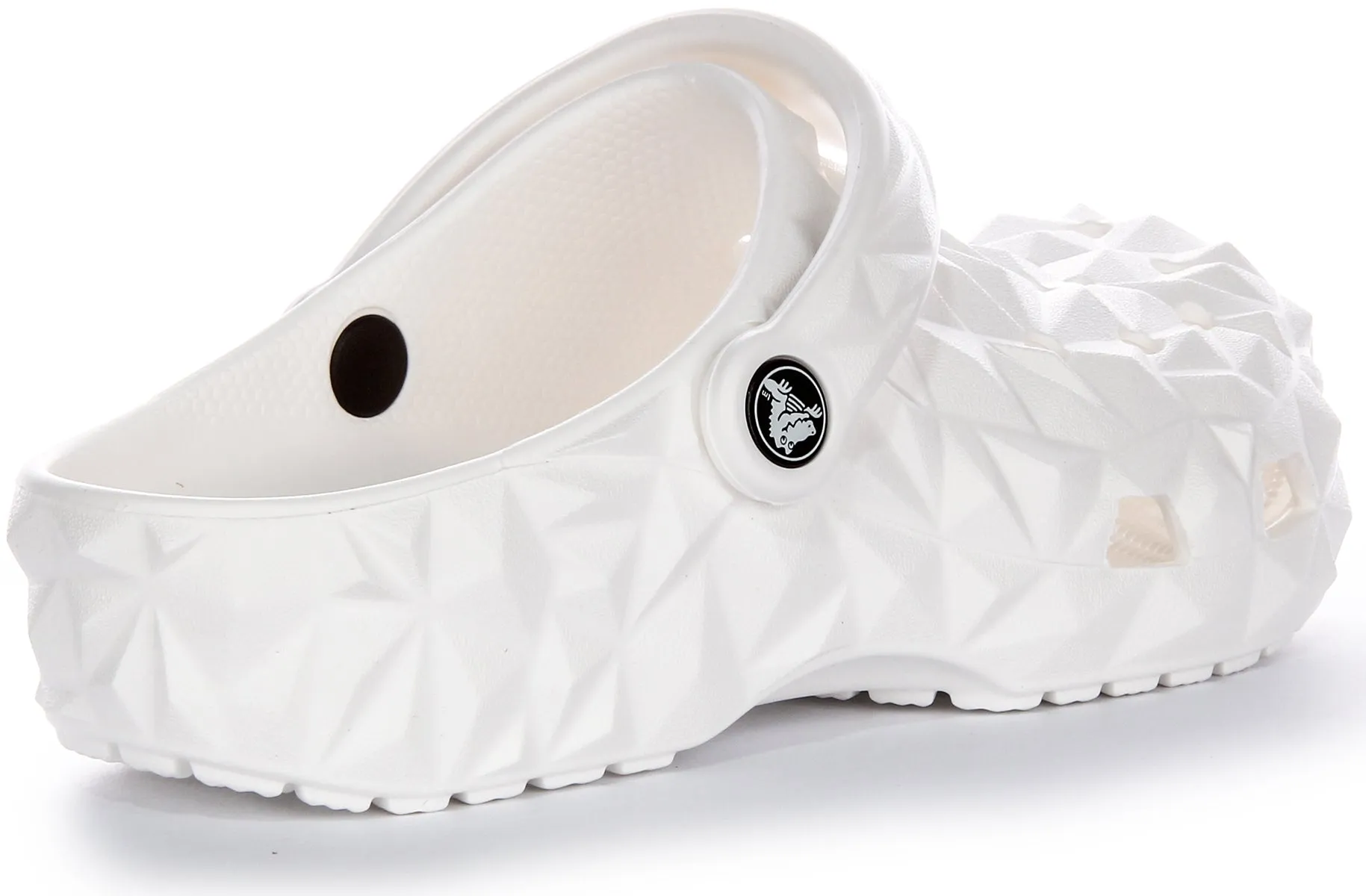 Crocs Classic Geometric Sandal In White