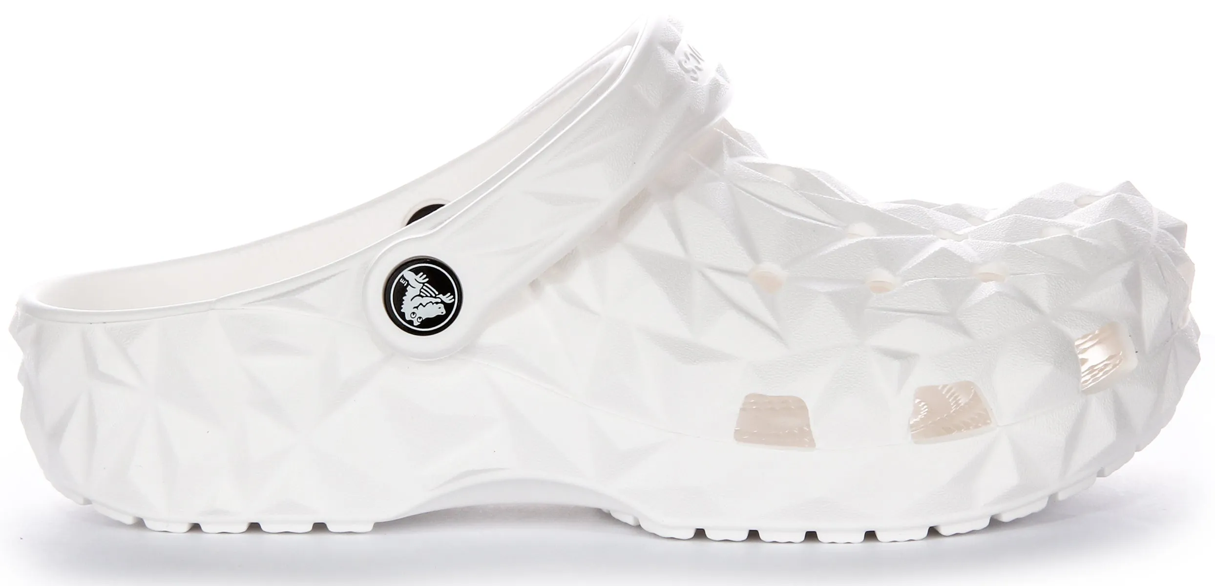 Crocs Classic Geometric Sandal In White