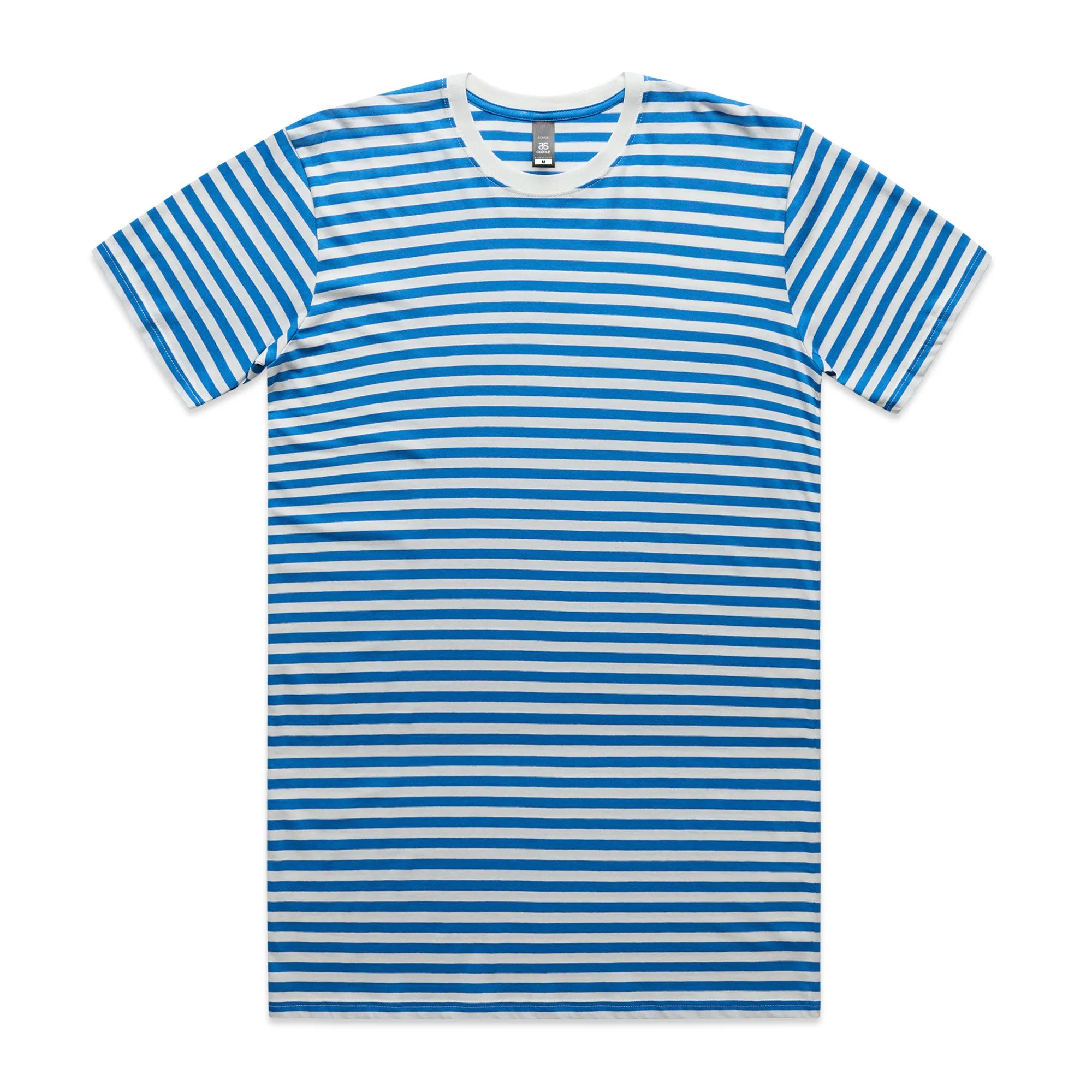 CUSTOM STRIPED MENS T-SHIRT