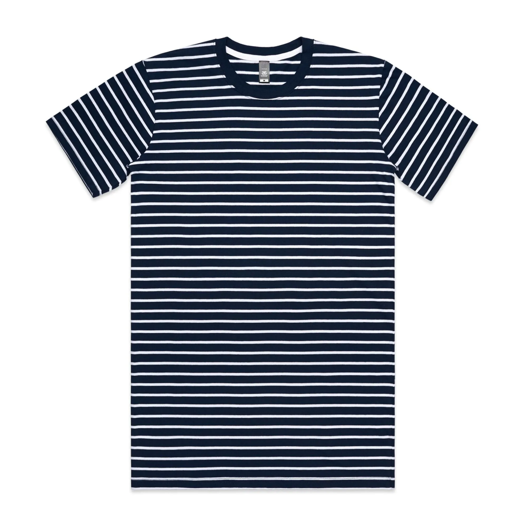 CUSTOM STRIPED MENS T-SHIRT
