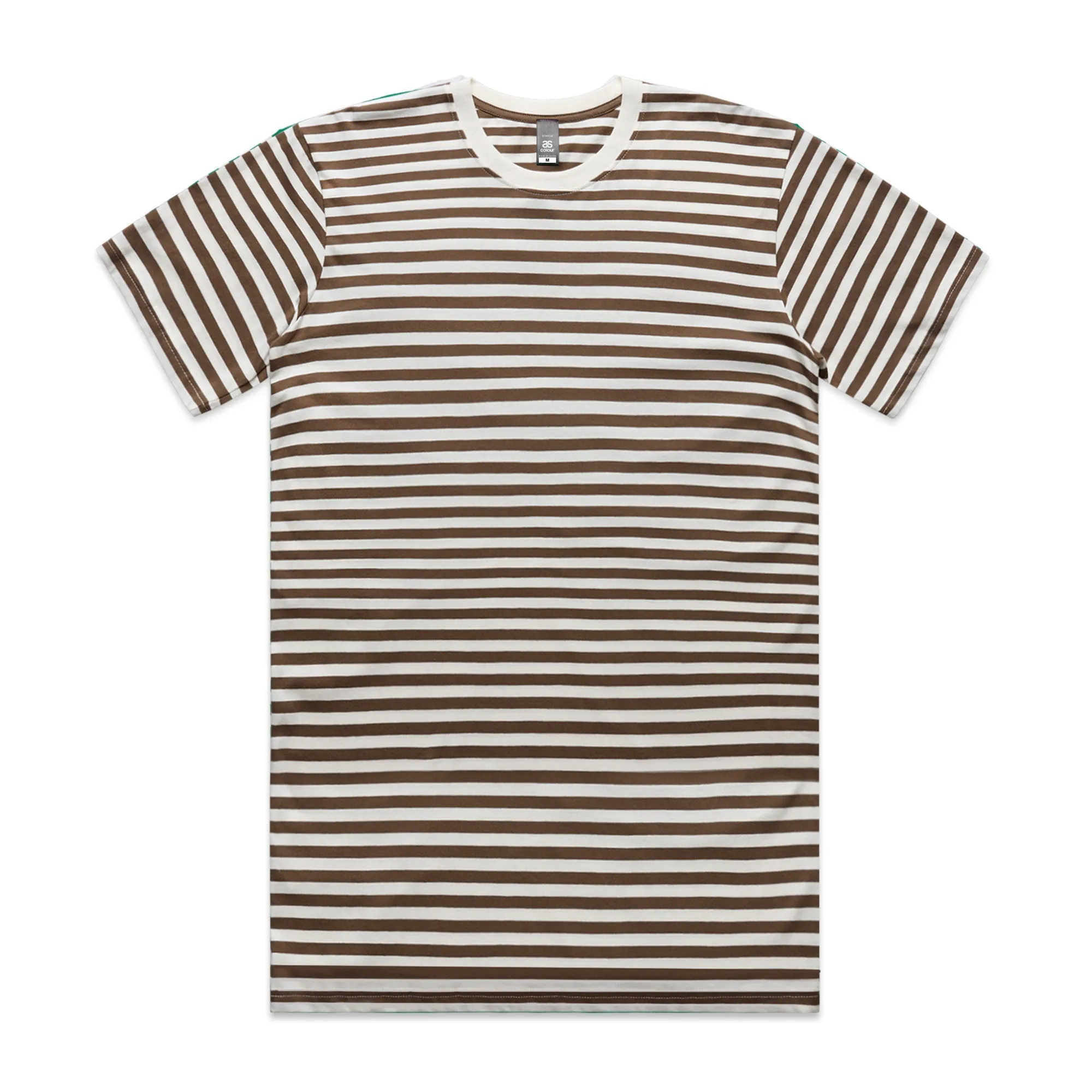 CUSTOM STRIPED MENS T-SHIRT