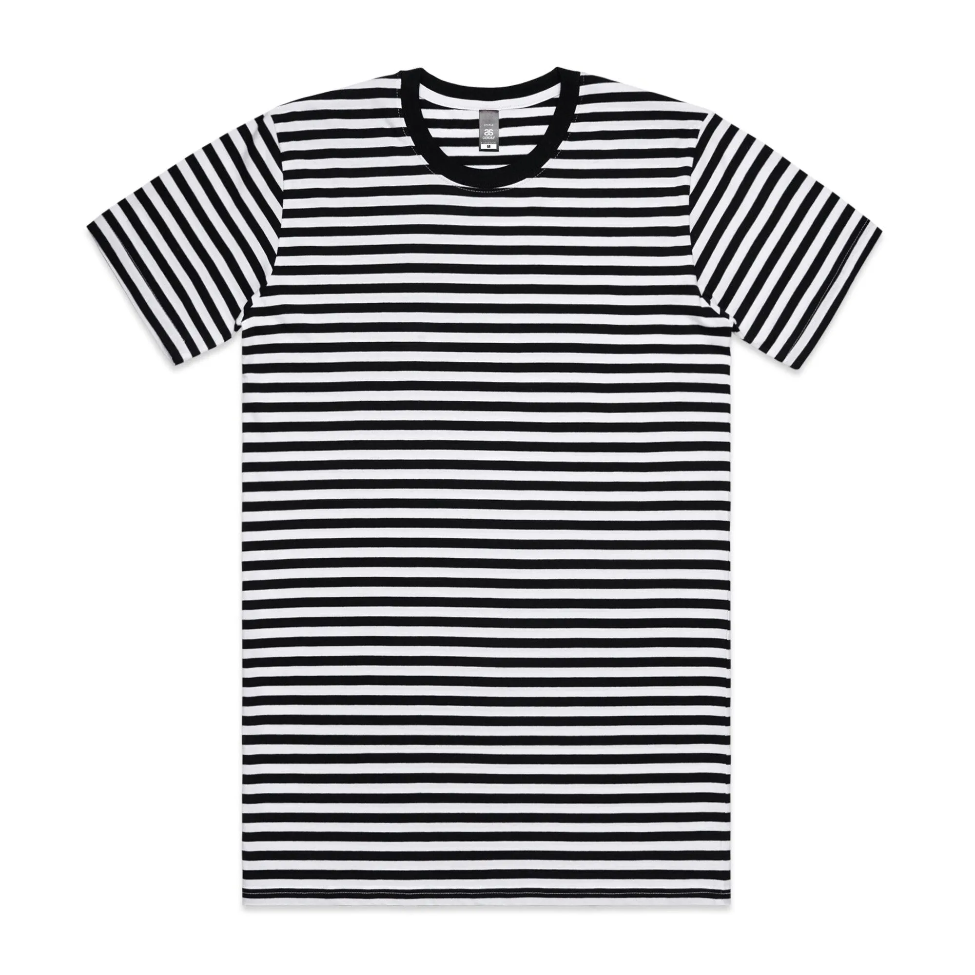 CUSTOM STRIPED MENS T-SHIRT