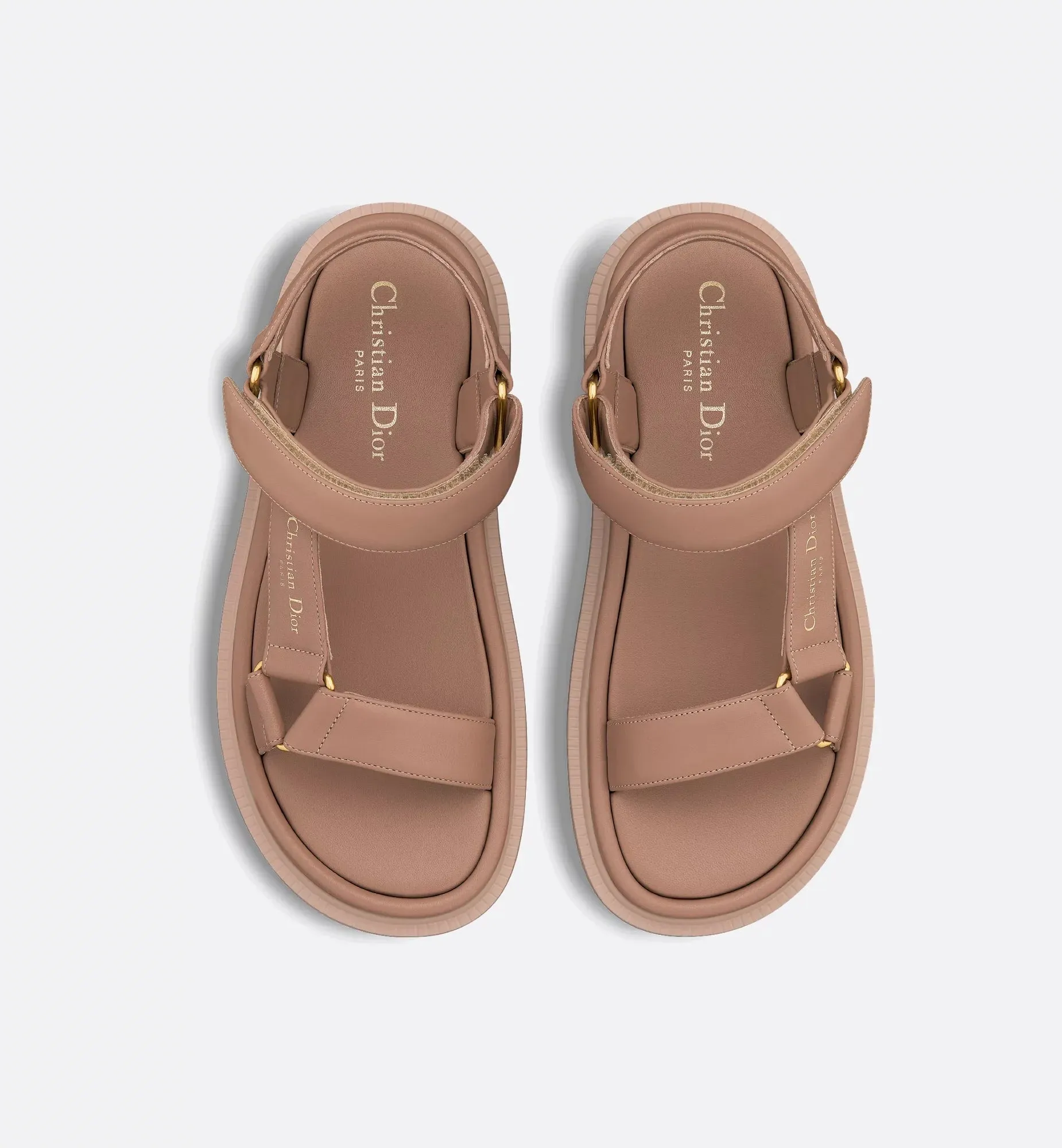 D-Wave aesthetic Sandal