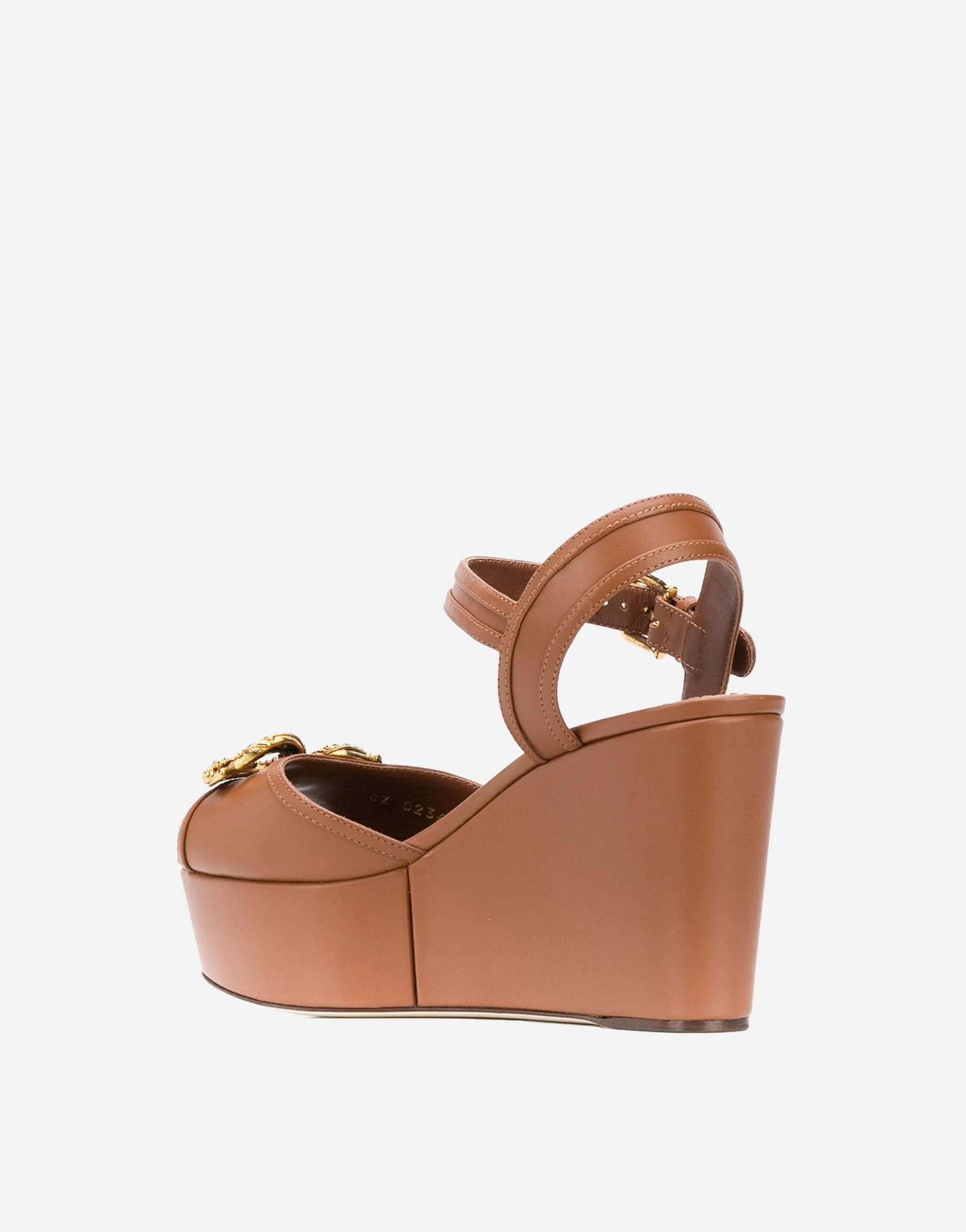 DG Amore Logo Sandals