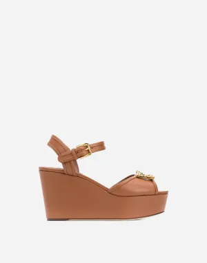 DG Amore Logo Sandals