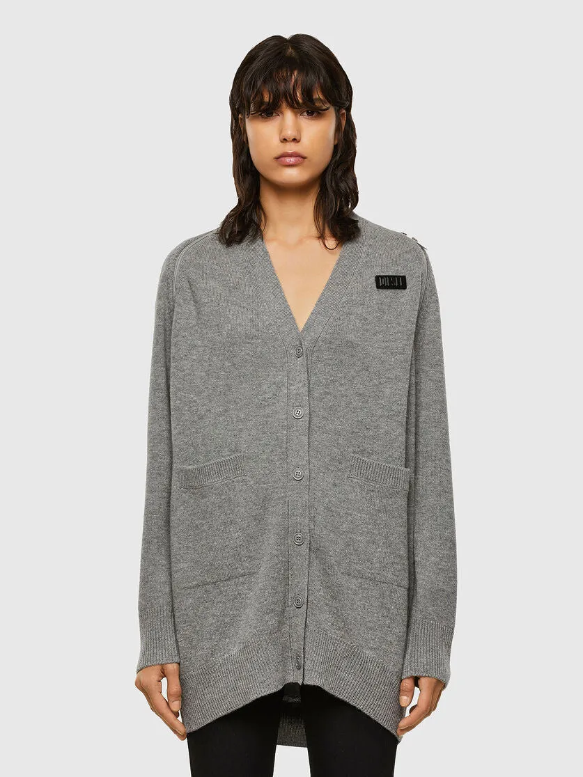 Diesel M-Cleo Knit - Grey