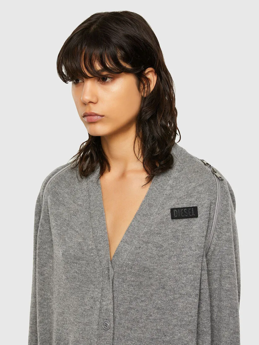 Diesel M-Cleo Knit - Grey