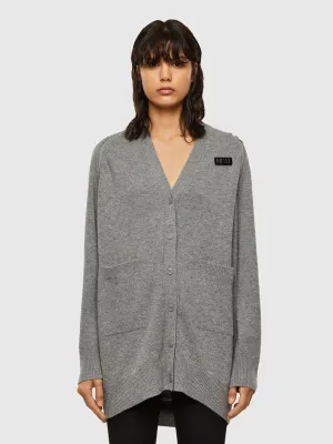 Diesel M-Cleo Knit - Grey
