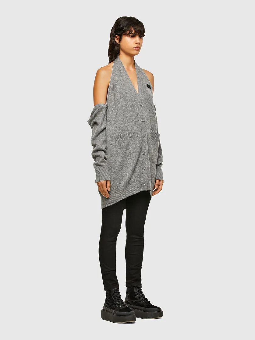 Diesel M-Cleo Knit - Grey