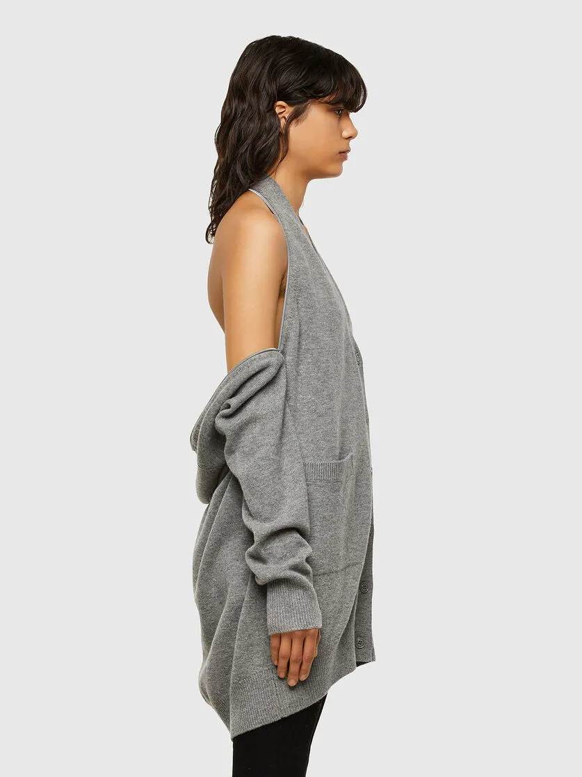Diesel M-Cleo Knit - Grey