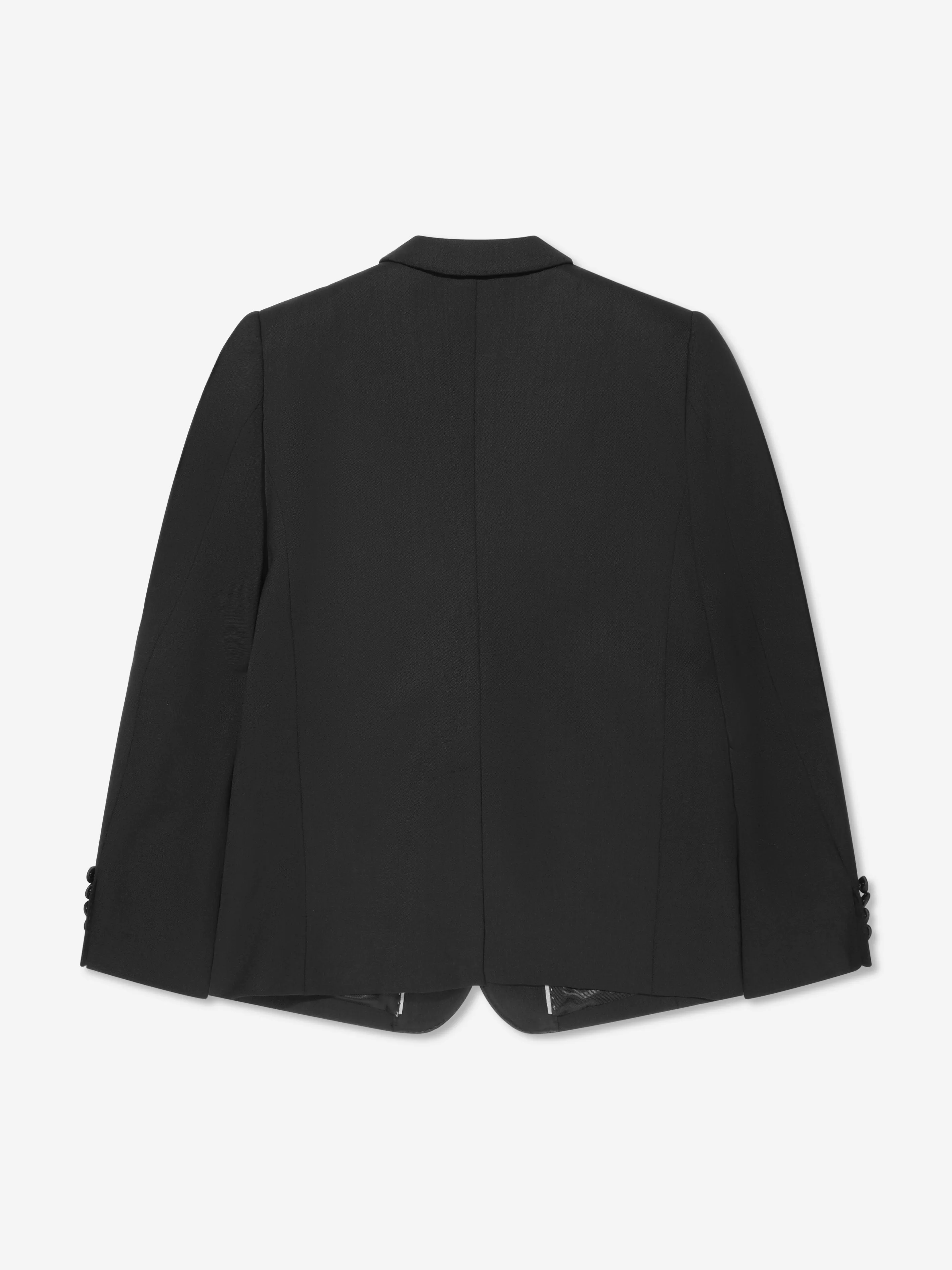 Dolce & Gabbana Boys Wool Blazer in Black
