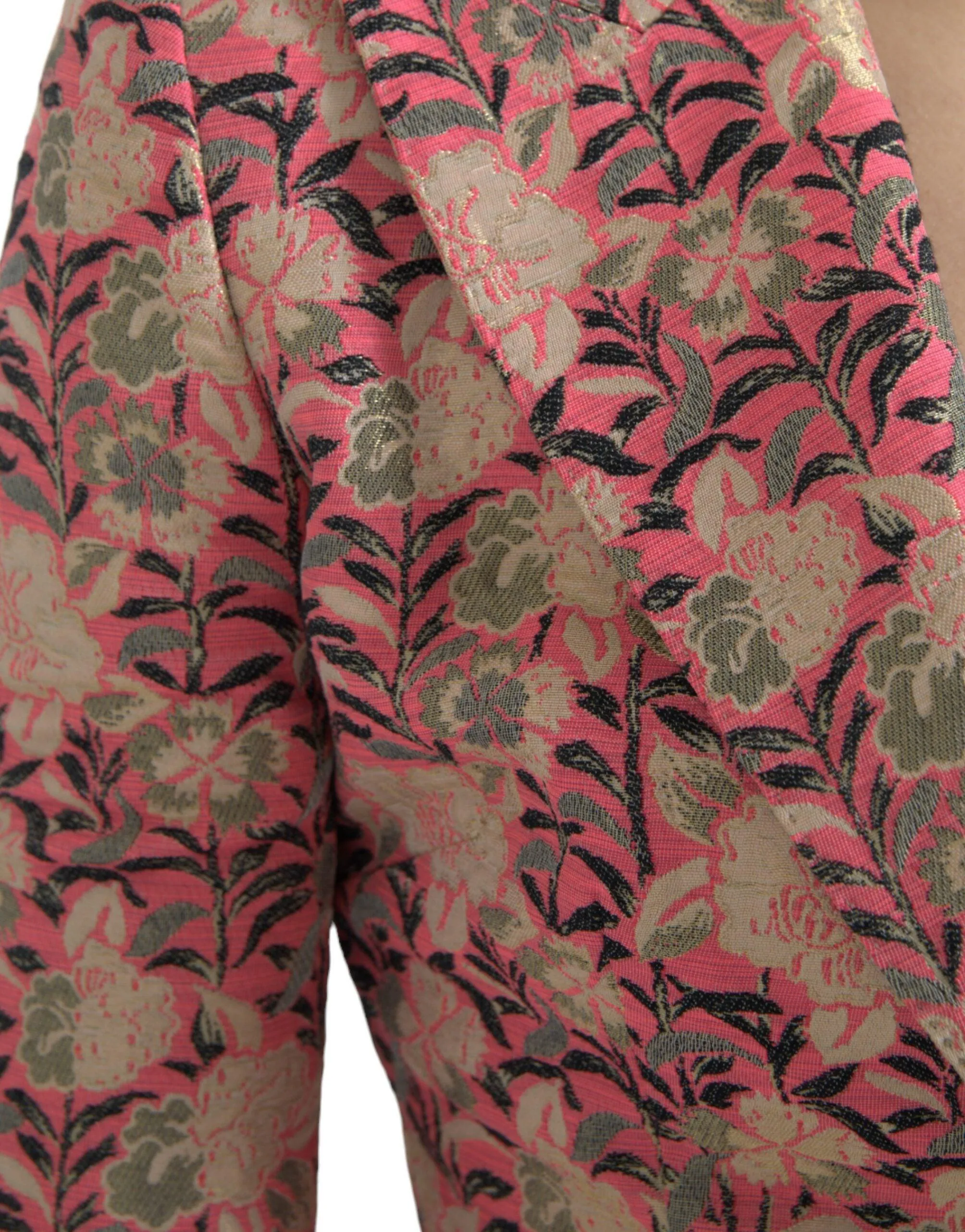 Dolce & Gabbana Pink Slim Fit Two-Piece Suit
