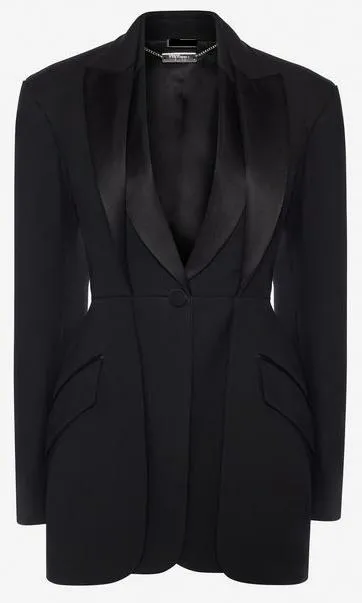 Double Lapel Tuxedo Jacket