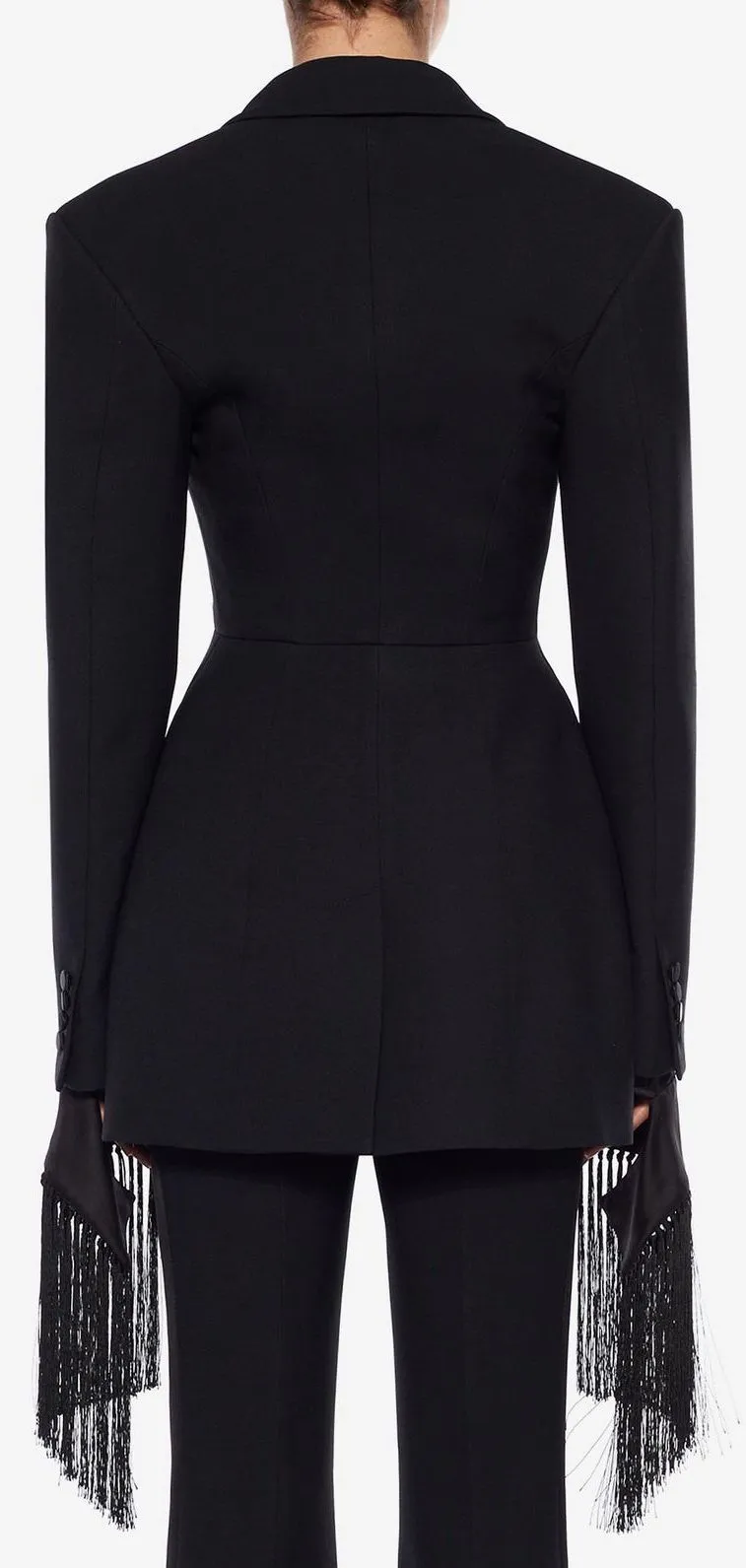 Double Lapel Tuxedo Jacket