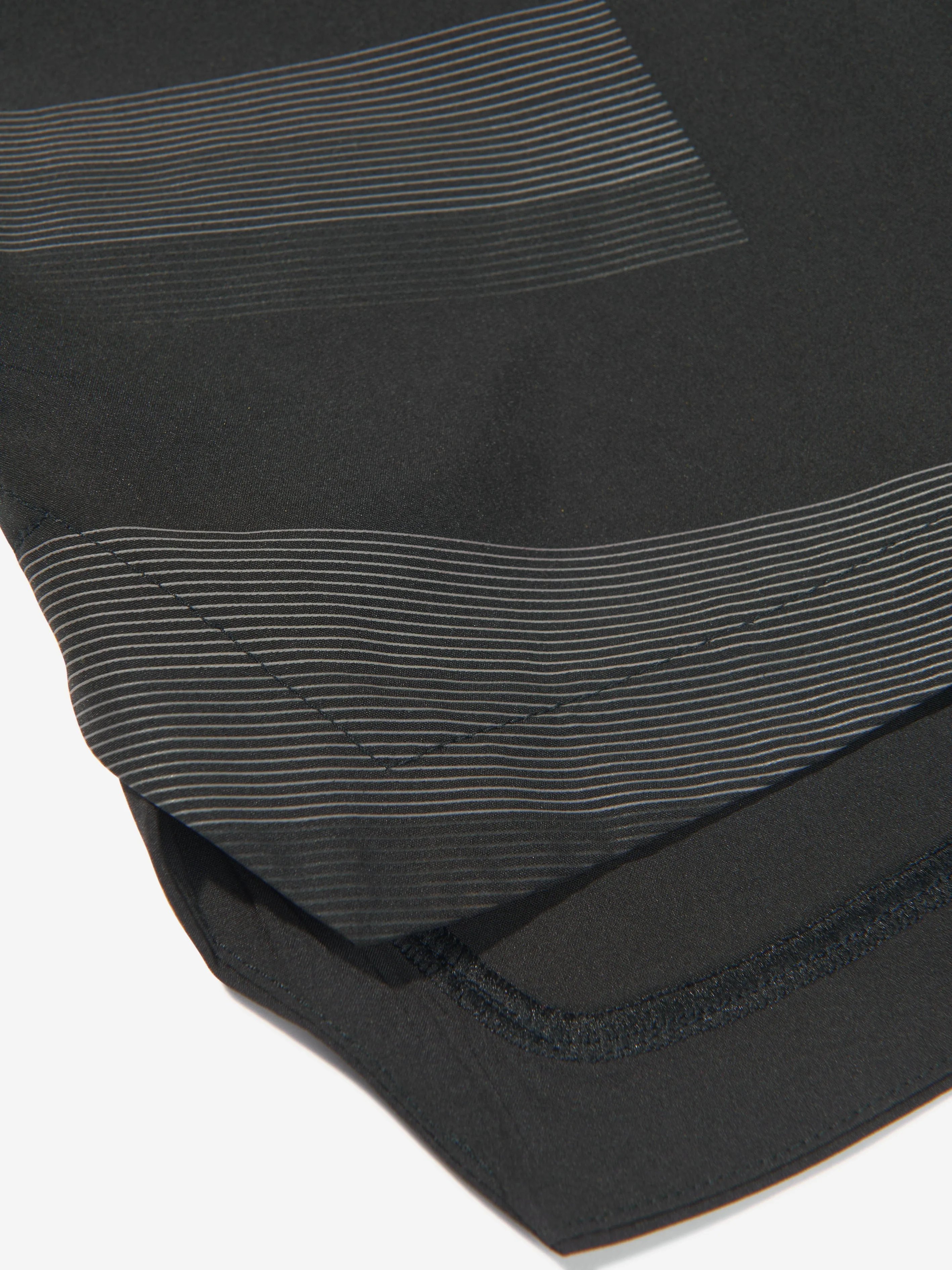 EA7 Emporio Armani Boys Tennis Pro Shorts in Black
