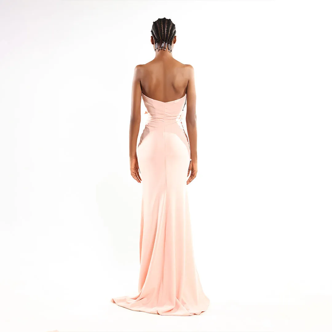 Elegance Cascade Dress
