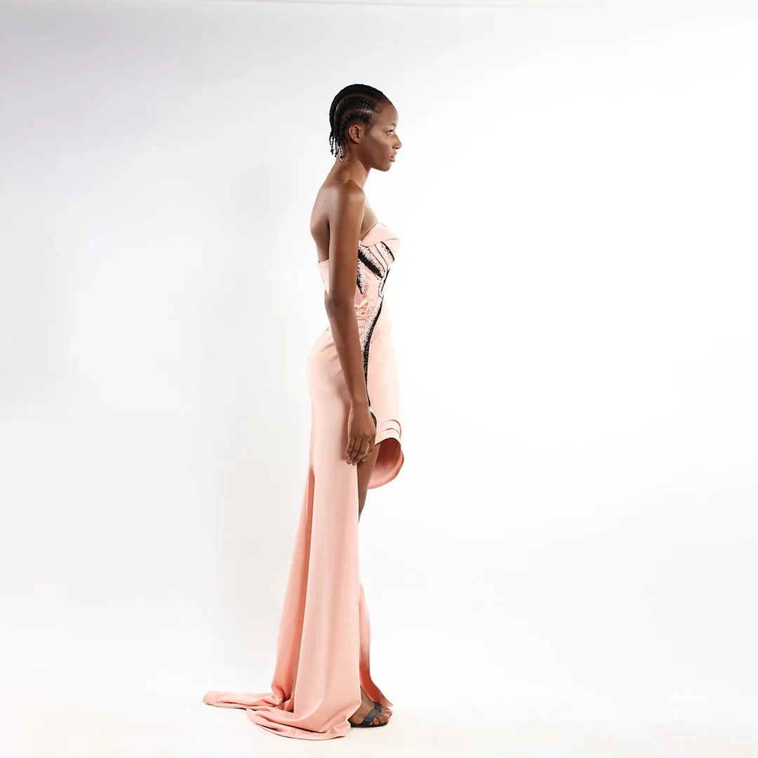 Elegance Cascade Dress