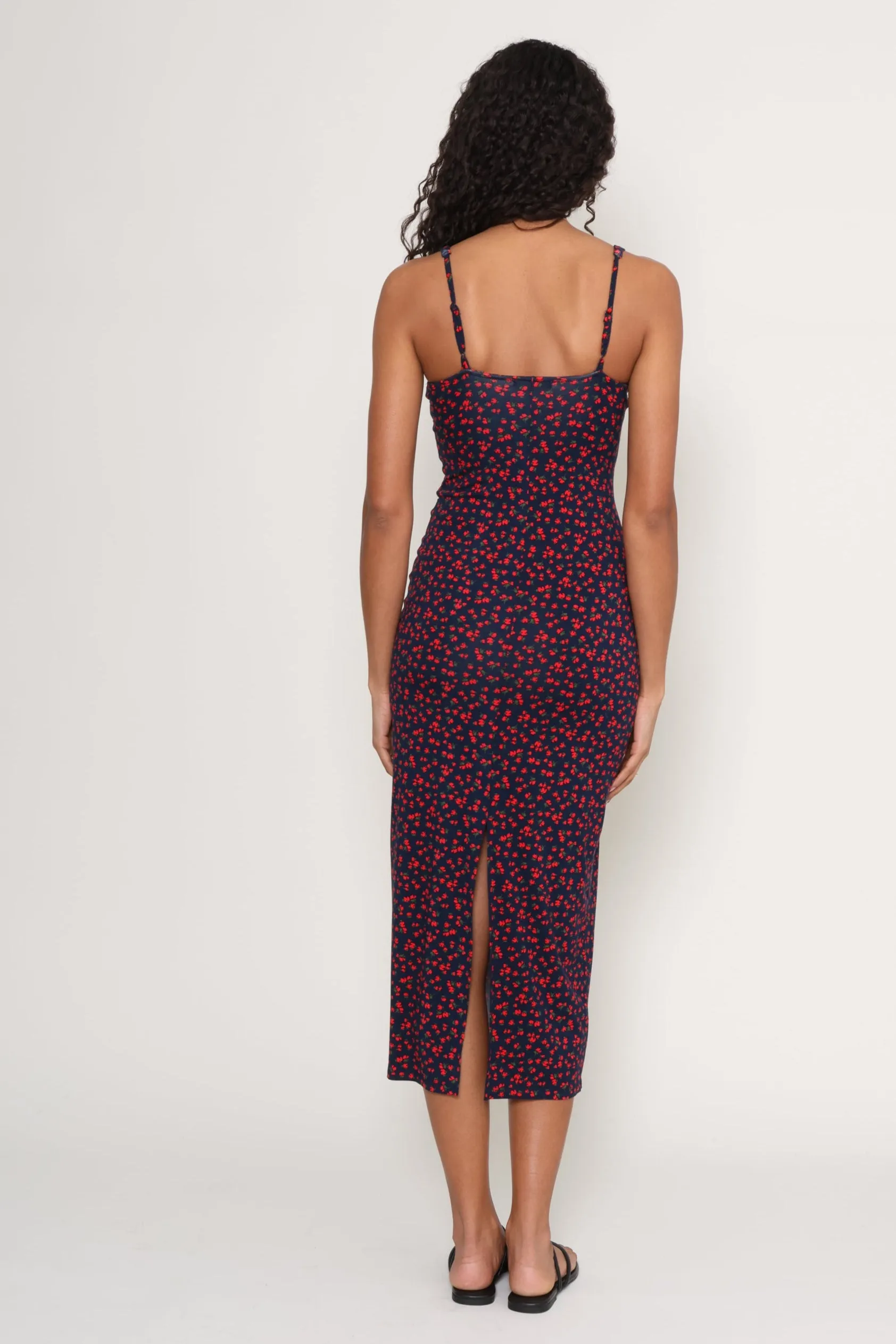 Eleve La Rosa Ditsy Midi Dress