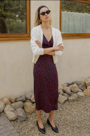 Eleve La Rosa Ditsy Midi Dress