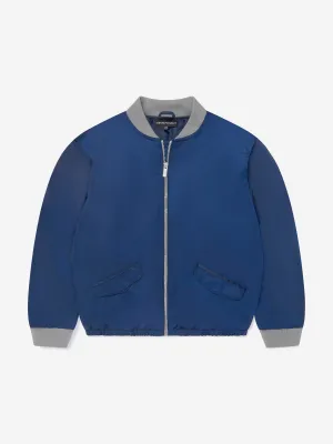 Emporio Armani Boys Branded Zip Up Jacket