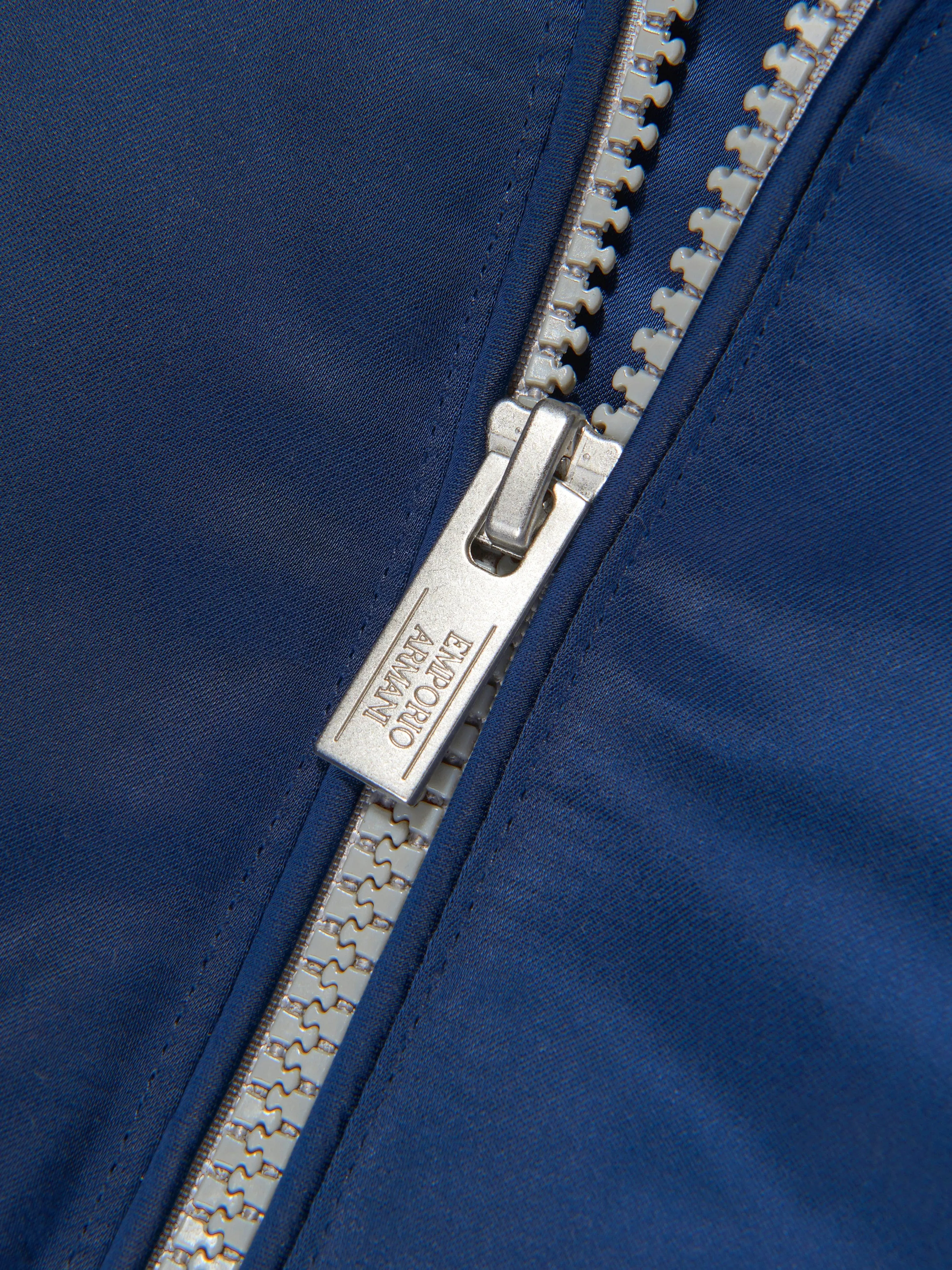 Emporio Armani Boys Branded Zip Up Jacket