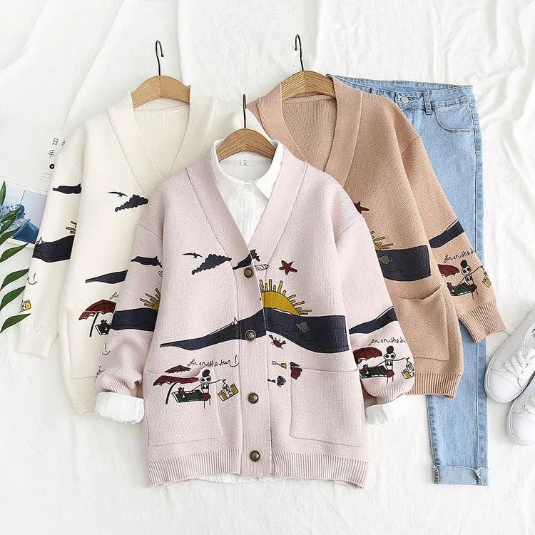 'Flia' Cardigan