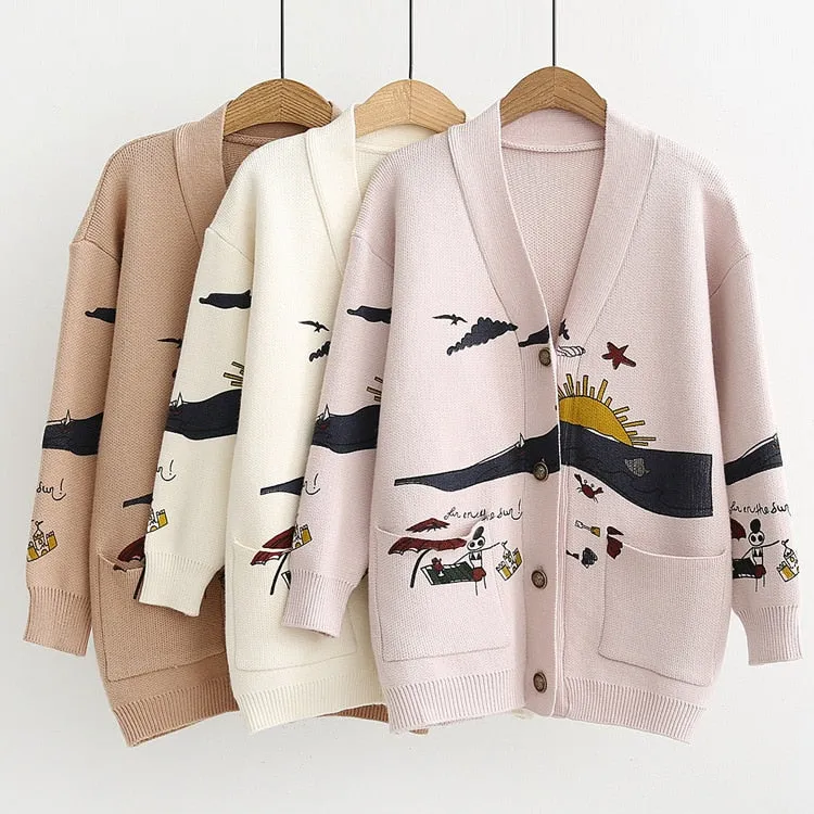 'Flia' Cardigan
