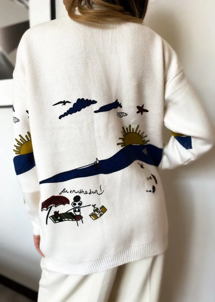 'Flia' Cardigan