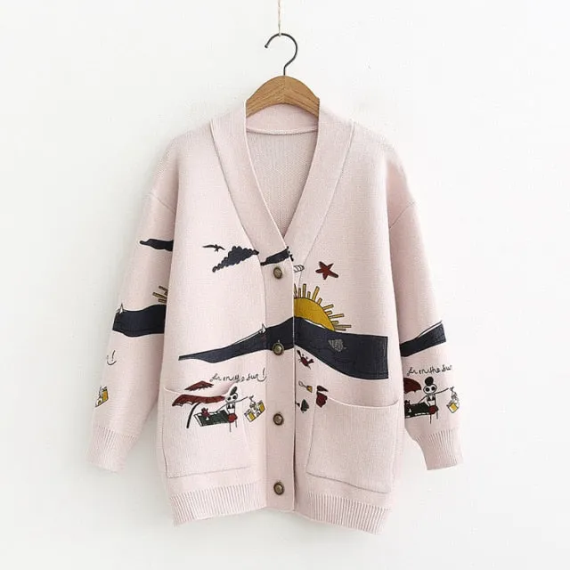 'Flia' Cardigan