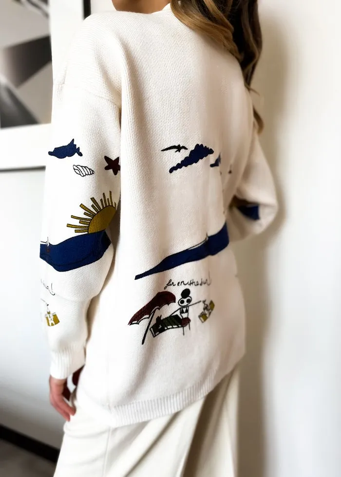 'Flia' Cardigan
