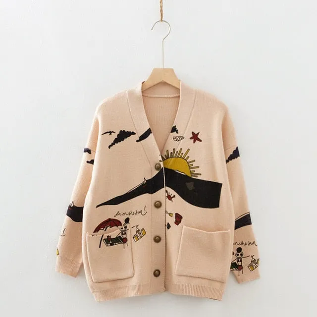 'Flia' Cardigan