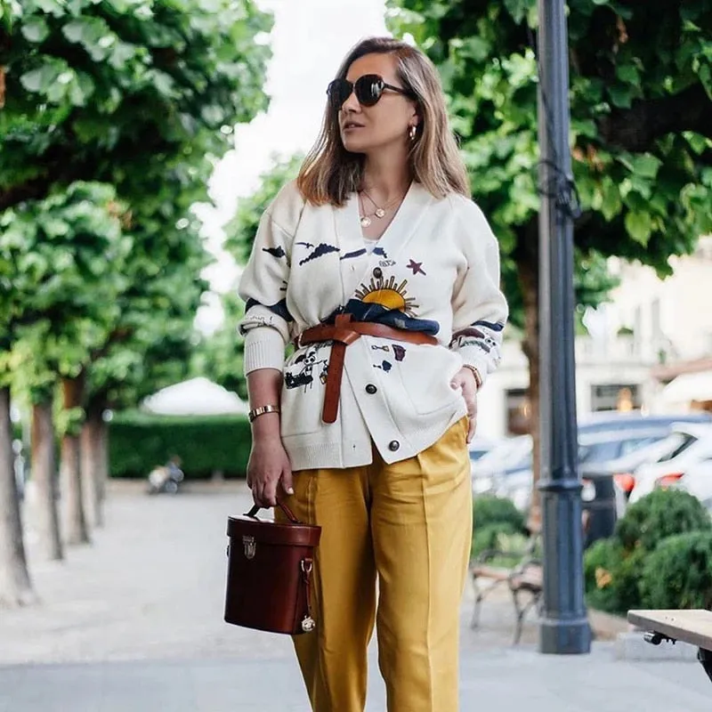 'Flia' Cardigan