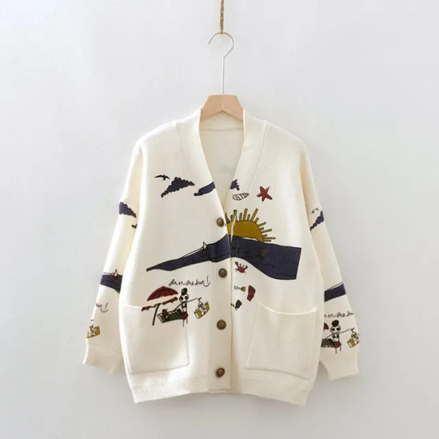 'Flia' Cardigan