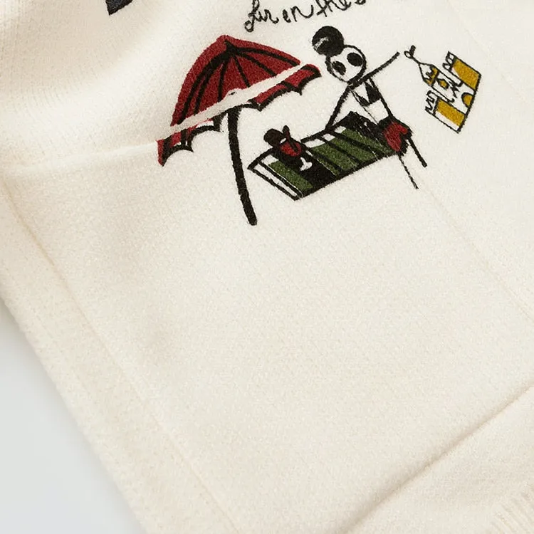 'Flia' Cardigan